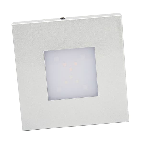 LED-displaybase Sekvensiell belysning Firkantet lysdisplaystativ USB-lading for glassfigurer kunstsmykker