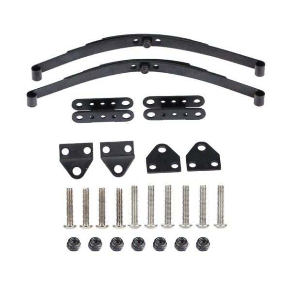 Stålbladfjæroppheng for F350 / D90 1/10 skala RC beltebil