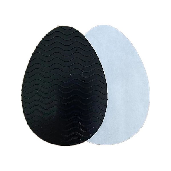 Gummibelagte Skridsikre Sko Grips - Sort (5 Par)