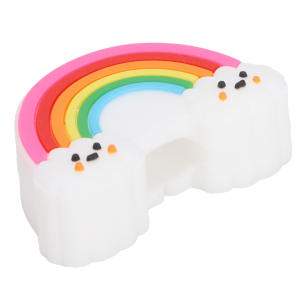 Data Line Protectors Cute Fashional Charging Cable Savers for Cellphone Tablet Data LinesRainbow