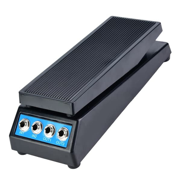 Daphon DF1511A Guitar Stereo Volume Pedal DJ Guitar Effekt Pedal Dobbelt Input &amp; Output