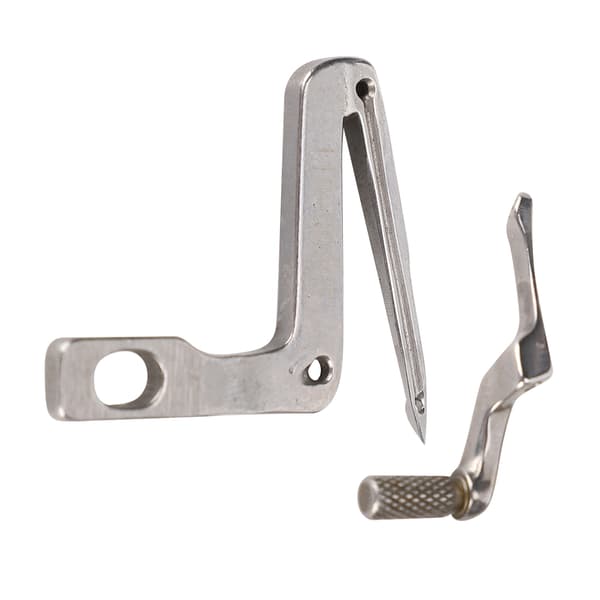 Stål Flat Lock Maskin Satinsöm Trådställ Rostskydd Hem DIY Sybehör
