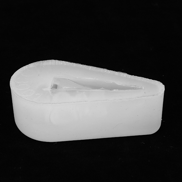 Hängeform Silikon Kråka Skalle Form DIY Handgjord Hantverk Smycken Tillverkning Form Kit