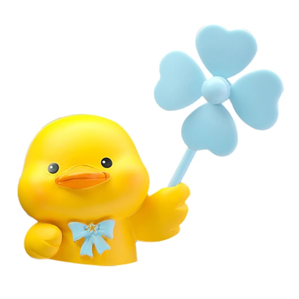 Aromatherapy Clip Decoration Accessories for Air Conditioning Outlet Cute Cartoon In Car Ornament Duck Shape