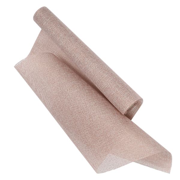 Rulle av juteväv för bukettförpackning DIY-hantverk Heminredning Underlägg 48 cm 10 meter