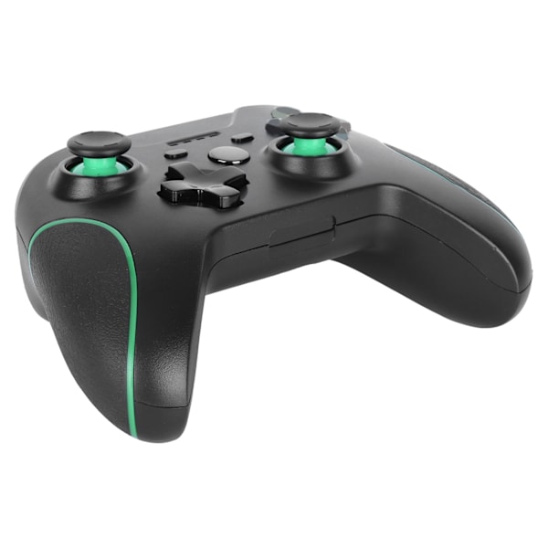 Trådløs controller 2.4G Gamepad Joystick med dobbelt motor vibrationsfunktion til Xbox One/PC/PS3