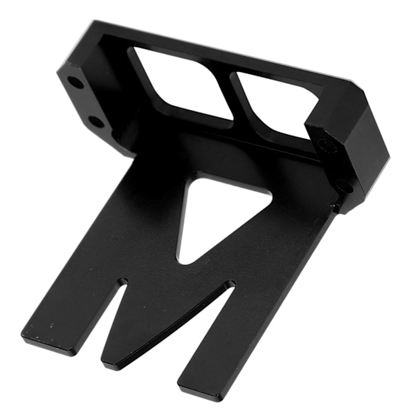 RC Servo Beskytter Aluminiumlegering Servo Beskyttelse for Axial VP 90018/90053/90046 1/10 RC Bil Svart