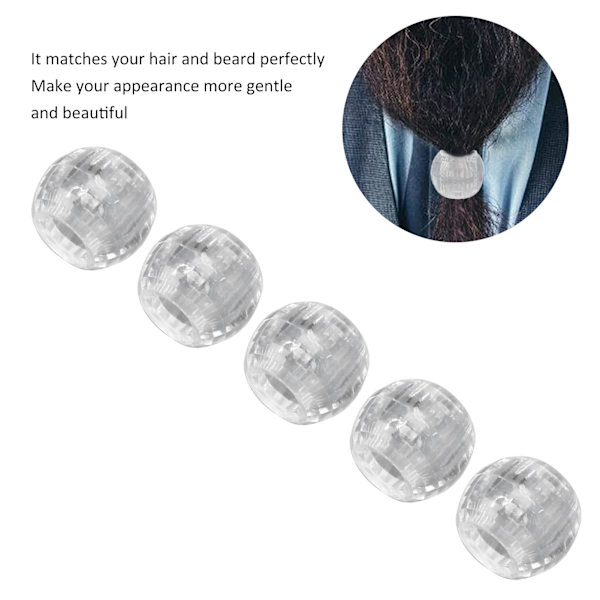 100 kpl Hiuspunonta Helmet Muovit Suuri reikäosio 12mm Rastukat Hiuspunos Helmet Läpinäkyvät
