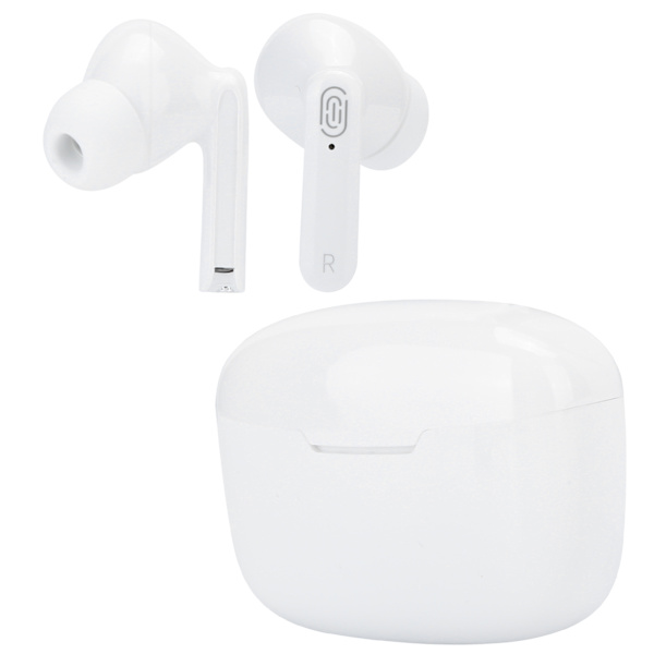 Y113 Bluetooth 5.0 langattomat nappikuulokkeet kuuloke Stereo In&#8209;korvakuulokkeiden kohinanvaimennus valkoinen