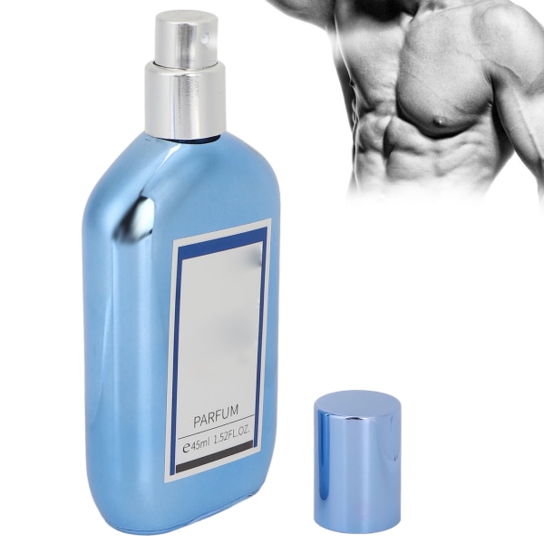 Miesten parfyymi, pitkäkestoinen hedelmäinen tuoksu, romanttinen viehättävä parfyymisuihke miehille, 45 ml