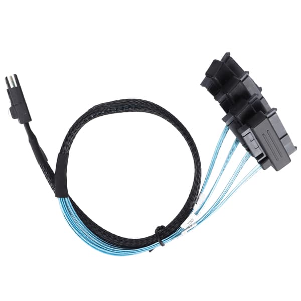 MINI SAS-kabel Kompakt Bärbar SFF 8087 till 8482 SATA-adapter för ServeRAID MR10i