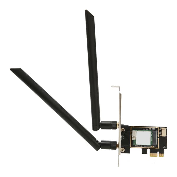 Trådløst netværkskort Plug and Play NGFF M2-interface Bluetooth 4.2 Wifi-kort til stationær computer alt-i-én 7265AC stationær uden dæksel