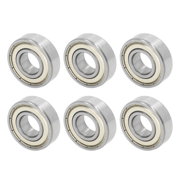 10 stk kuglelejer 6202Z dyb rille høj nøjagtighed radial retning miniature rullelejer til reduktionsgear