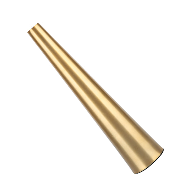 Konisk metallbordvasedekorasjon Rose Flower Holder Cup Stue Studie Håndverk
