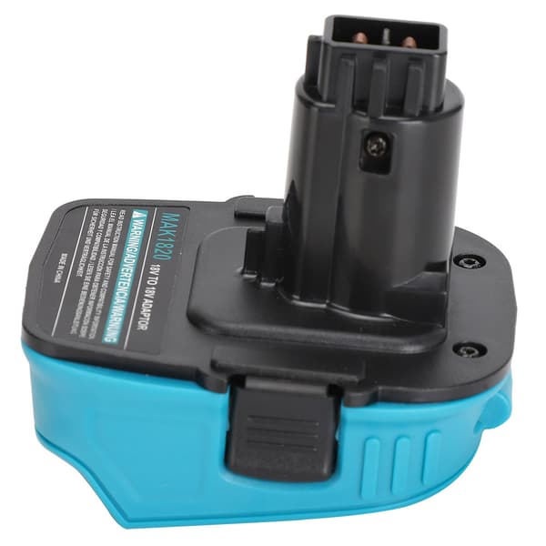 ABS Lithium Ion Batteriadapter Hjemmeaudioudstyrs Tilbehør til Makita 18V LXT