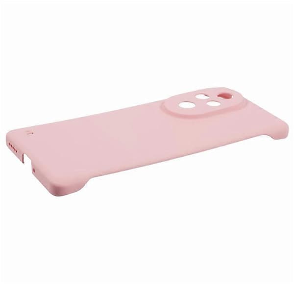 Kompatibel med Honor 200 5G Etui Hård PC Bagside Rammeløst Telefoncover Pink