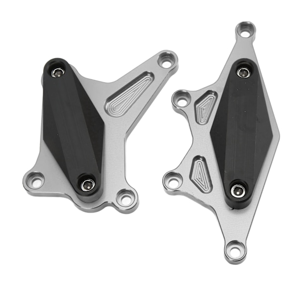 Motorcykel Motor Crash Frame Slider Beskytter Udskiftning til CB500F CB500X 2013‑2020Titanium