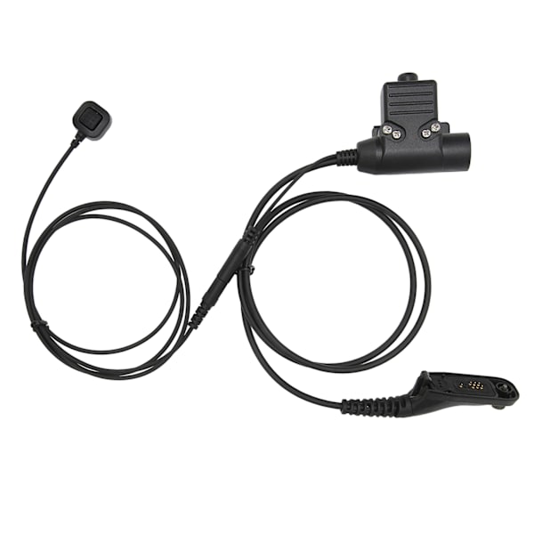 U94 PTT System Militær Adapter U94+Fingermikrofon PTT til MOTOROLA XIR P8268 P8668 DP4400 DP4800