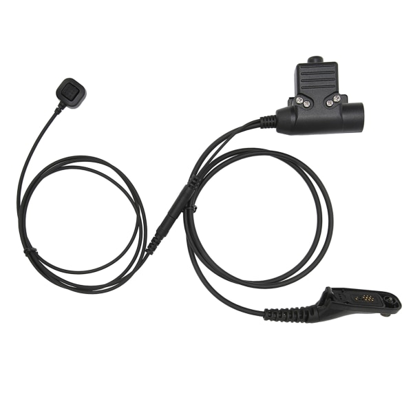 U94 PTT System Military Adapter U94+Fingermikrofon PTT for MOTOROLA XIR P8268 P8668 DP4400 DP4800