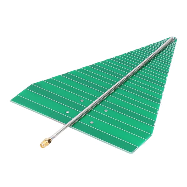 Logaritmisk periodisk antenn kretskort UWB tillbehörsbytesmodul 740MHz‑6000MHz