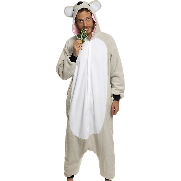 Funziez! Voksen Dyre- og Havdyr Plys Cosplay Dragt XX-Large Koala
