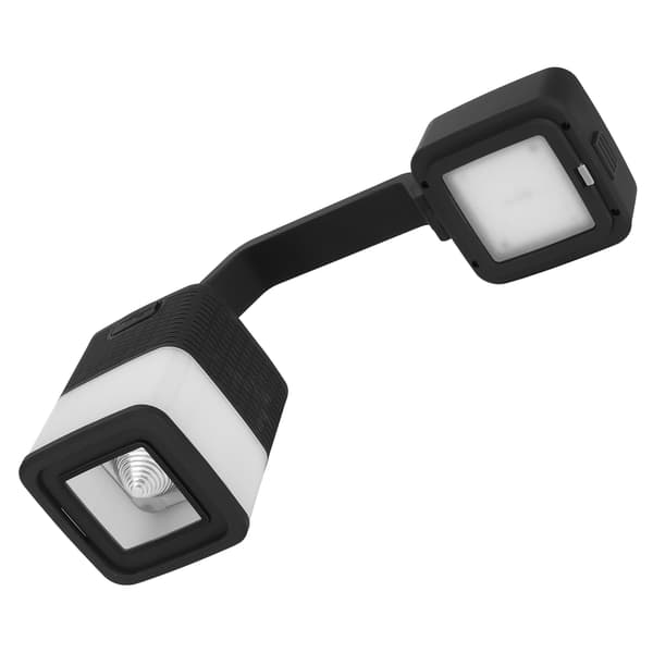 Bærbar Bluetooth-højttaler, bordlampe, multifunktionel natlampe, bordlys til udendørs, sort