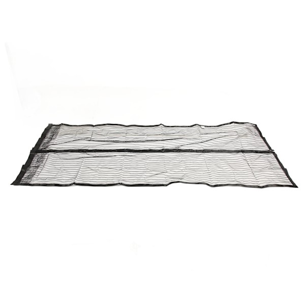 Dörrnät Andningsbart Förhindrar Insekter Fleranvändbart Mjukt Självstängande Skärmdörrskydd Gardin Svart 90x195cm/35.43x76.77in