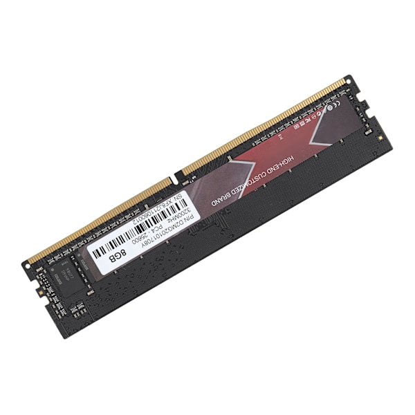 DDR4 RAM Metalli Alumiini Suorituskykyinen PCB DDR4‑3200MHz PC4‑25600 Työpöydän Muisti 8GB
