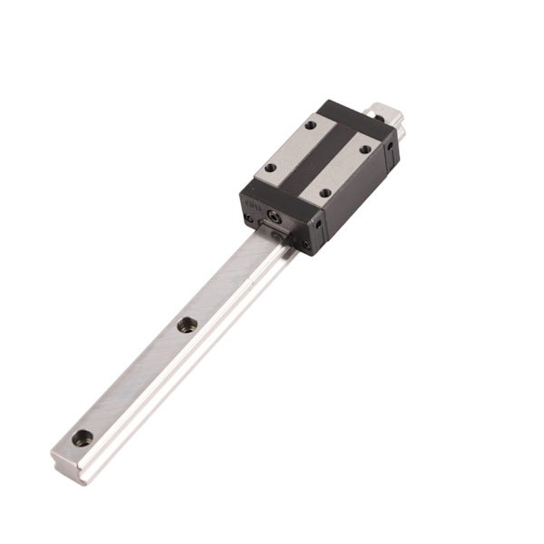Linjär styrningsskena Linjärlager Slider Kit Kullager Stålblock för 3D-skrivare och CNC-delar 200mm