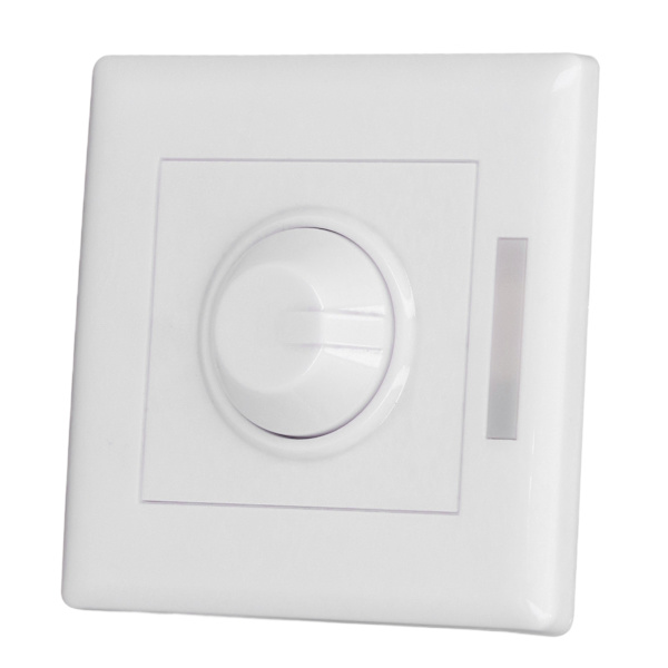 DC12-24V lysstyringsdimmer knott fjernkontroll trinnløs lysstyrkejustering intelligent dimmingkontroll