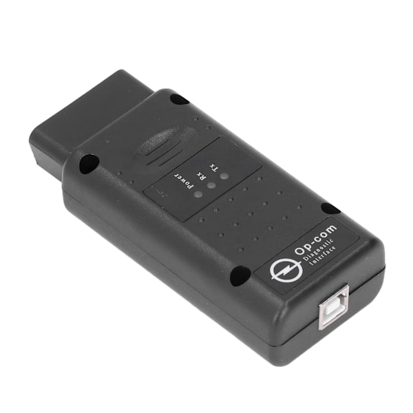 OBD-kabeladapter Bildiagnostisk verktyg Feldetektor Flera styrenheter Ersättning för OPEL Opcom 1.95