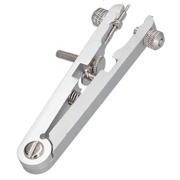 Watch Spring Bar Pincet V Form Tång Pin Rem Band Remover Removal Tool Set Kit för RepairWhite