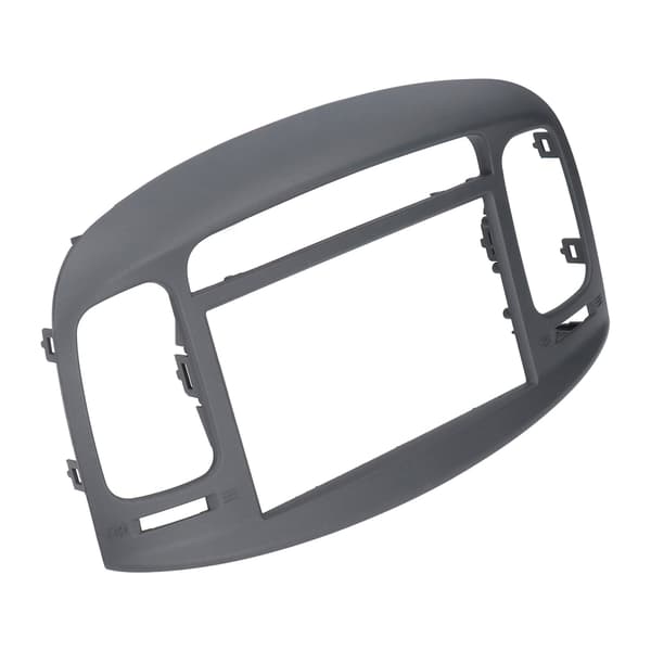2DIN bilstereo radio fascia dash panel DVD-ramme ABS-erstatning for Accent 2009-2012