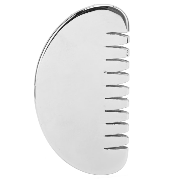 Gua Sha kam Terahertz kam energisten Terahertz Guasha skrapande hårbottenkam for hovudmassasje Meridianbehandling