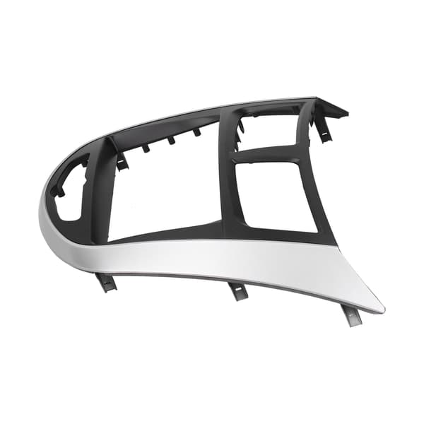 2Din senterkontroll DVD Fascia navigasjonspanelramme passer til Hyundai i25/Solaris/Accent 2010-2014