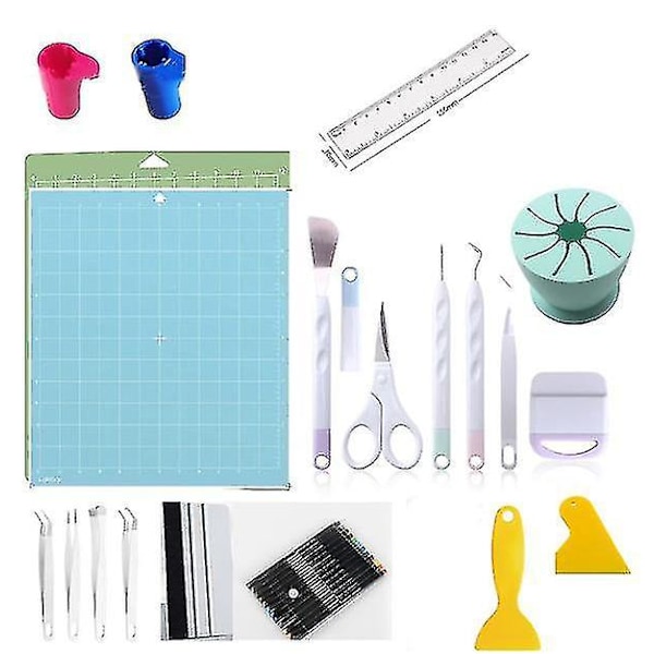 Tillbehörspaket för Maskintillverkare Tillbehörssats, Top8 Rensa