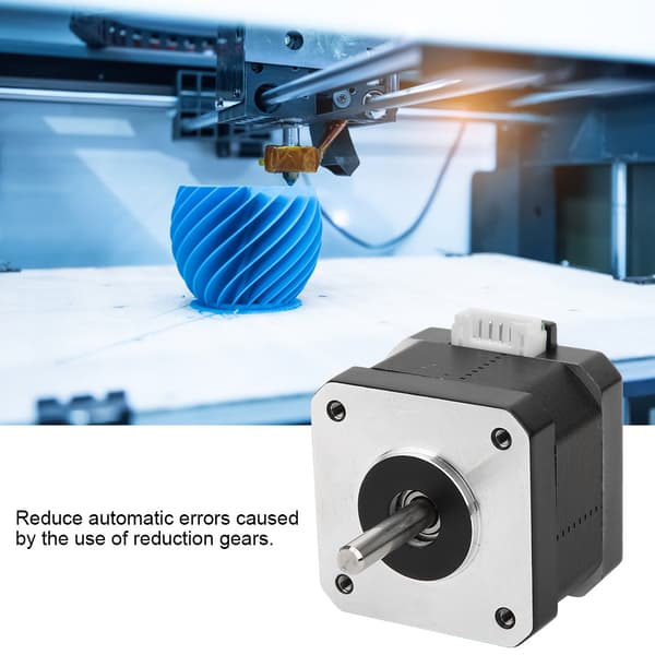 17HS3401S 17 Legeret Steppermotor 4 Ledninger Udstyrsforsyninger til 3D-printer