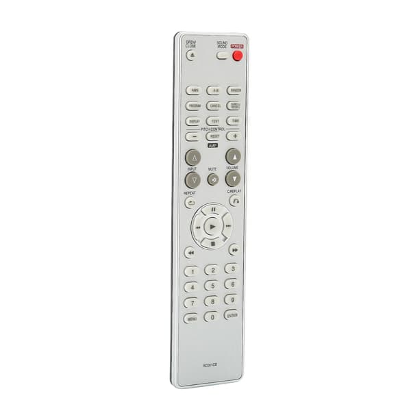 Ersättningsfjärrkontroll Ingen programmering krävs Fjärrkontroll Ersätter för Marantz RC001CD