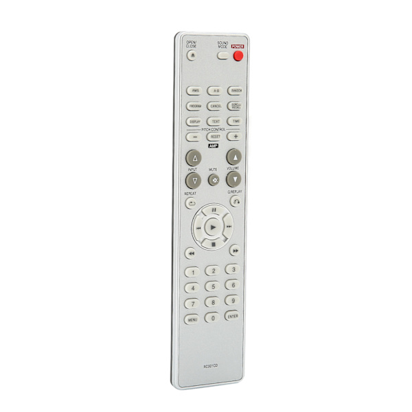 Erstatningsfjernkontroll Ingen programmering nødvendig Fjernkontroll erstatning for Marantz RC001CD