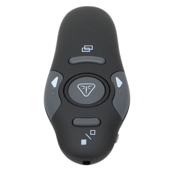 Presentasjonsklikker Ergonomisk håndholdt 2,4 Ghz trådløs presentatørfjernkontroll med trådløs mottaker for talemøteklasse