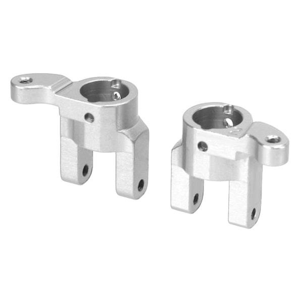 RC Aluminiumlegering Forhjul C Sæde C Base til HBX 2098B 1/24 Klatrebil ReservedeleSølv