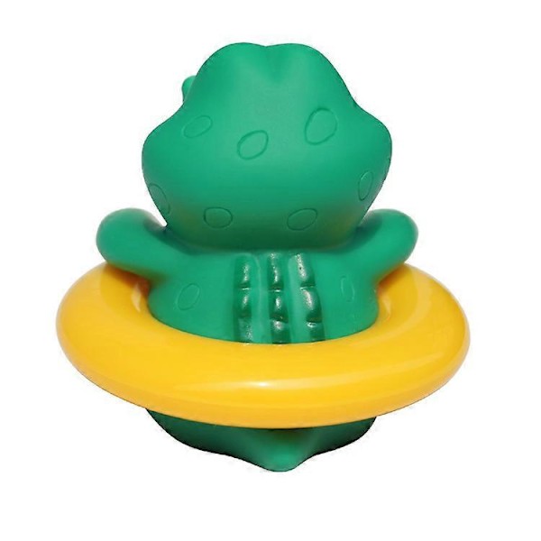 Baby Badtermometer LED Temperaturdisplay Söt Djur Krokodiltermometer