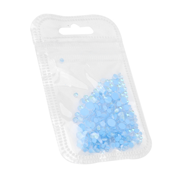 300 stk. kunstige krystalperler til neglekunst, DIY-negle, mini-mikroperler, manicure-dekorationstilbehør09