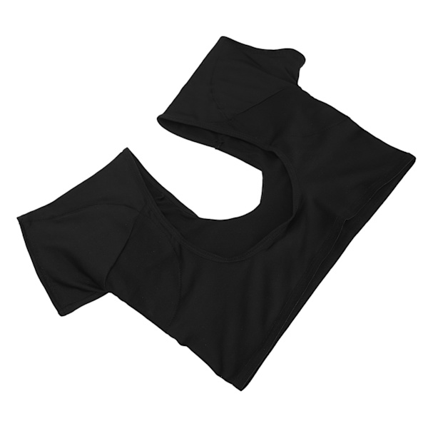 Underarm Sweat Vest Pad Skjorta Mesh Snabbtorkande Andningsbar Tvättbar Armhåla Svettskydd Protector M