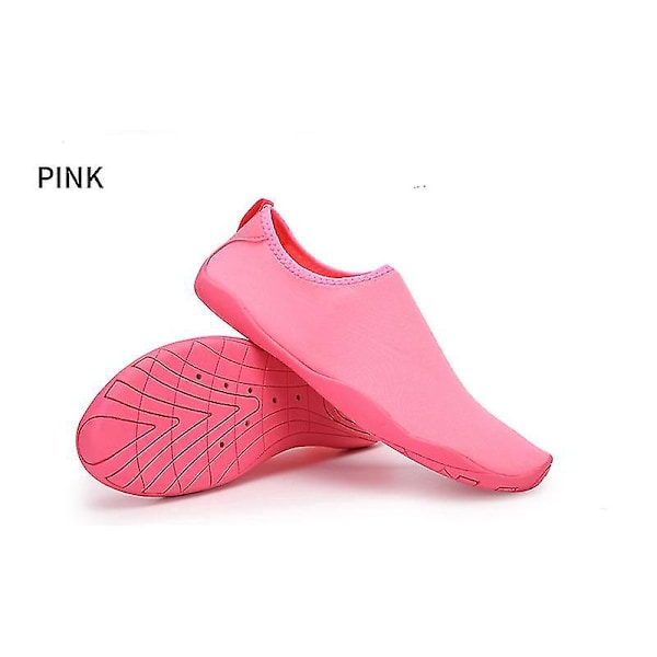 Hurtig tørkende unisex slip-on vannsko for reiser og vadning