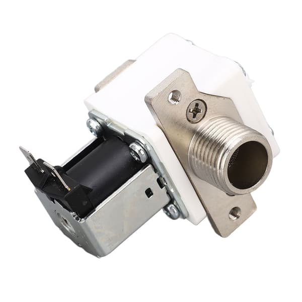 Elektrisk Solenoidventil 1/2in Gjenge Sterk Tetting PC Messing Vanninntak Solenoidventil DC24V