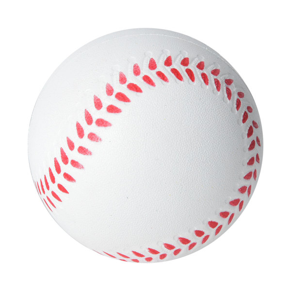 12 STK 6,3 CM Lekplats Full Core Mjuk EVA Elastisk boll Minska trycket Stress Barnleksak Baseball