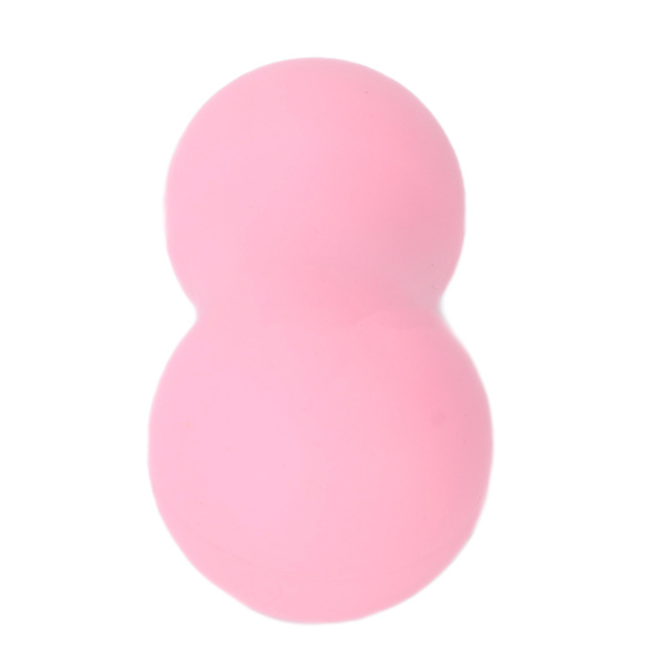 Jordnötsmassageboll Fascia Trigger Point Mobility Ball Silikon Fot Plantar Fasciit Massage Roller Ball Verktyg