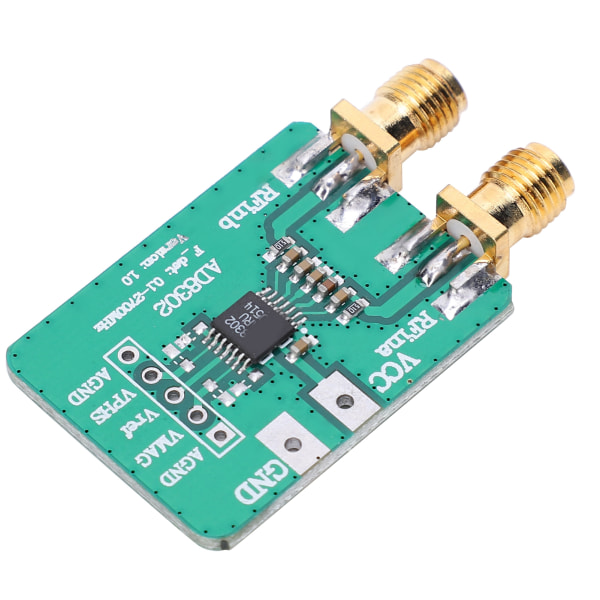 Logaritmisk detektor RF-signalstrømmodul AD8302 Mikrobølgeradiofrekvensdeteksjon