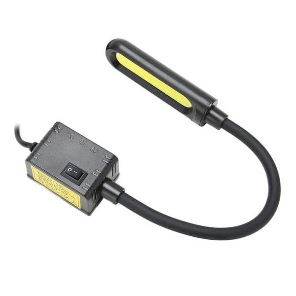 3W ompelukoneen LED-valo 15 lampun helmillä Joustava hansikaula Magneettinen ompelukonevalo metallipinnoille EU-pistoke